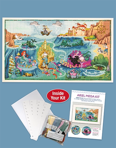 The Little Mermaid Mega Kit Issue 0